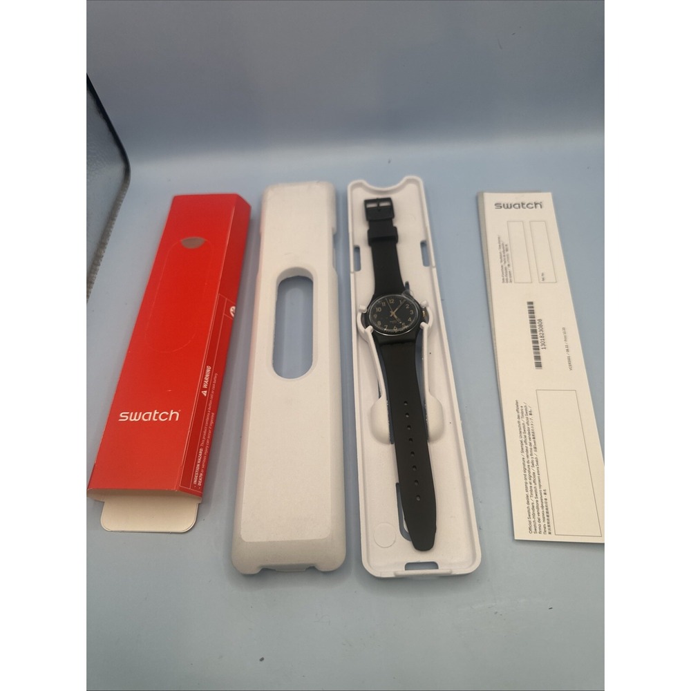 SWATCH watch SWISS sr1130sw classic quartz watch
